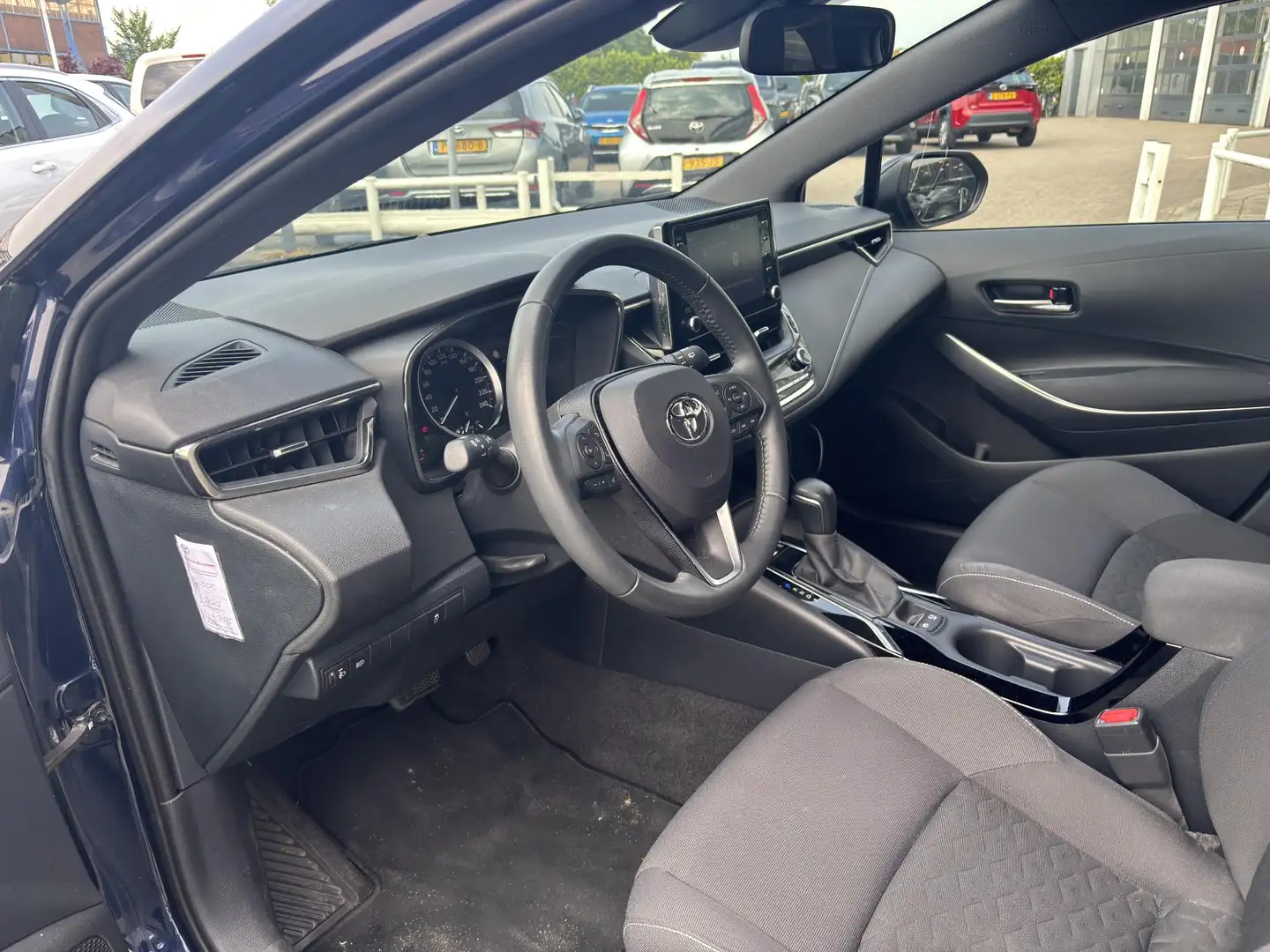 Toyota Corolla 1.8 Hybrid Active SLECHTS 41.134KM, APPLE CARPLAY/ Blauw - 2