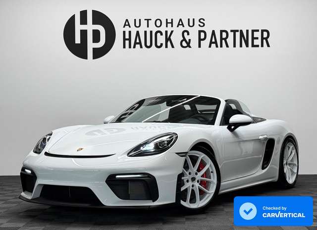 Imagine Porsche Boxster 718 Spyder *Bose*PDC*Approved*Schalter*