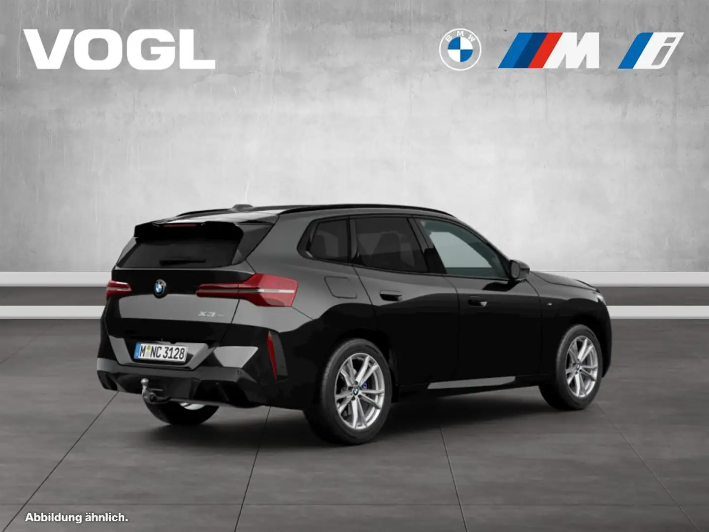 BMW X3 xDrive20i Schwarz - 2