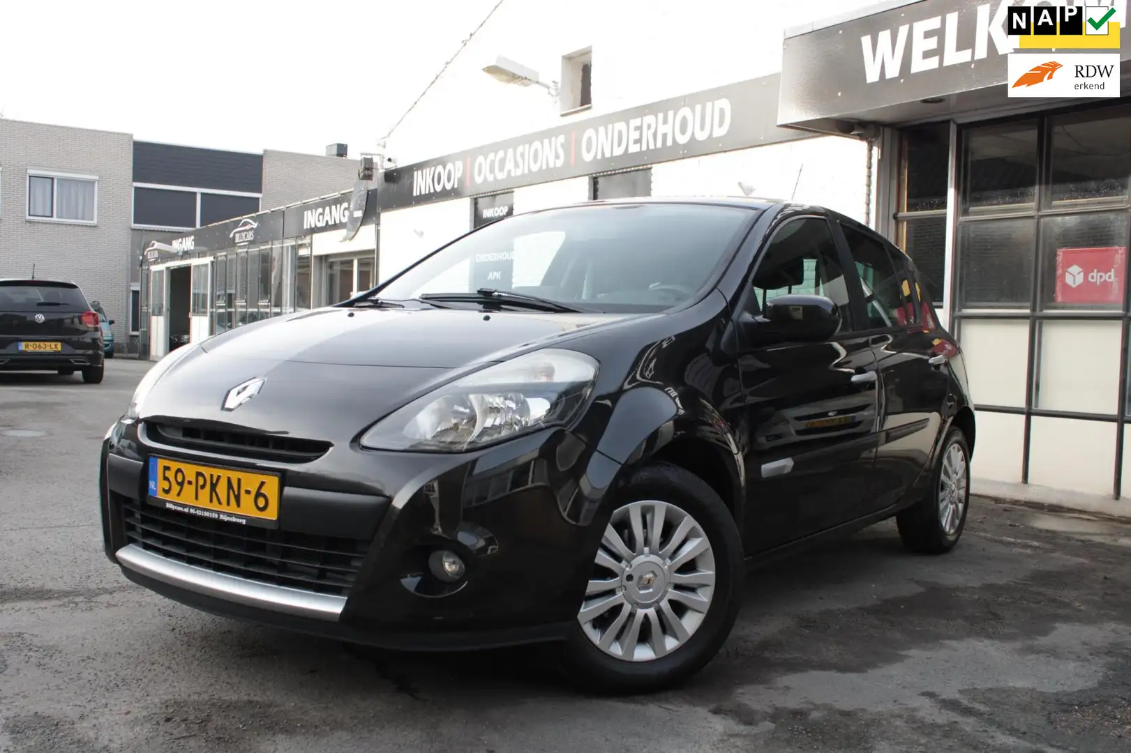 Renault Clio 1.2 Collection | Airco | Cruise control | Elec ram Schwarz - 1
