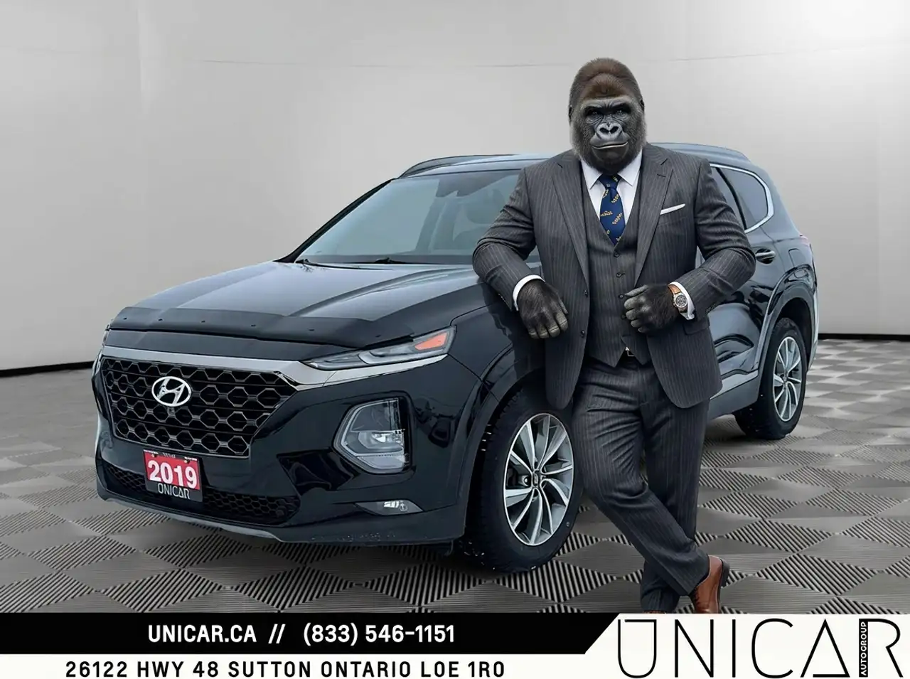 2019 Hyundai SANTA FE