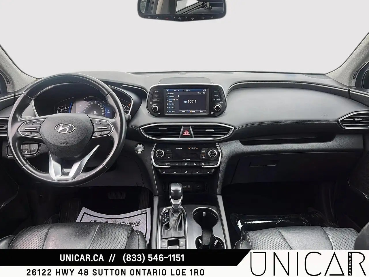 Hyundai SANTA FE снимка Hyundai SANTA FE