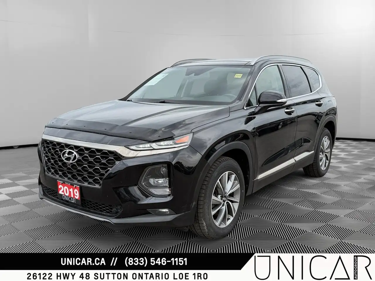 2019 Hyundai SANTA FE