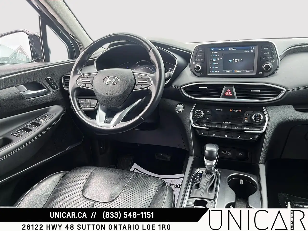 Hyundai SANTA FE снимка Hyundai SANTA FE