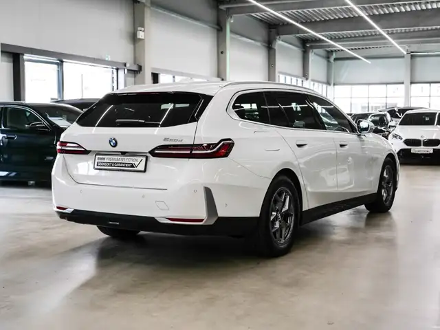 BMW 5 Series view 2