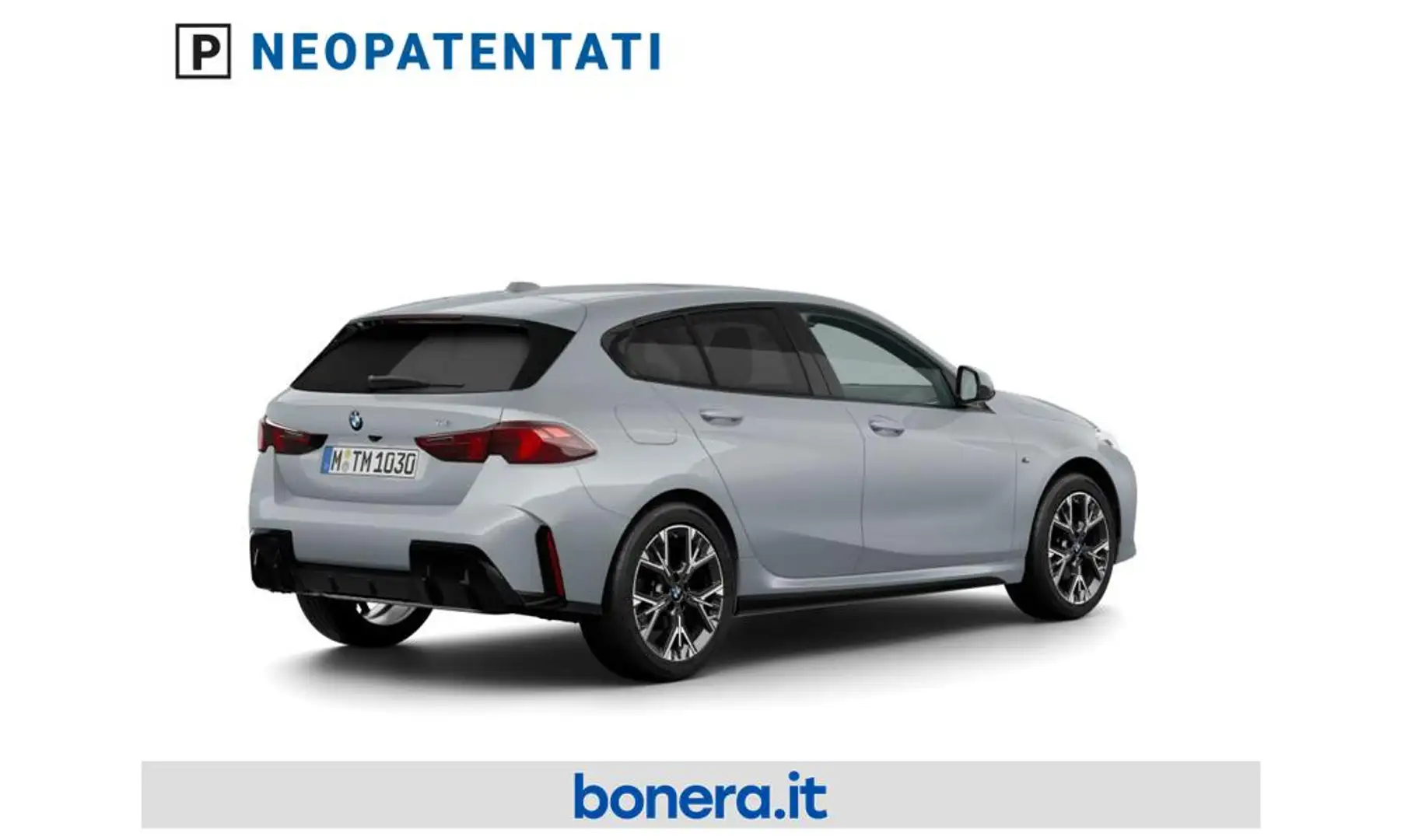 BMW 116 MSport Design auto Grigio - 2