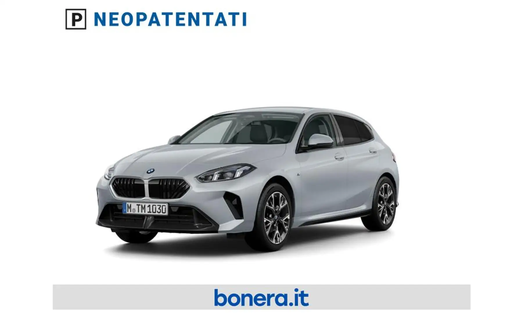 BMW 116 MSport Design auto Grigio - 1