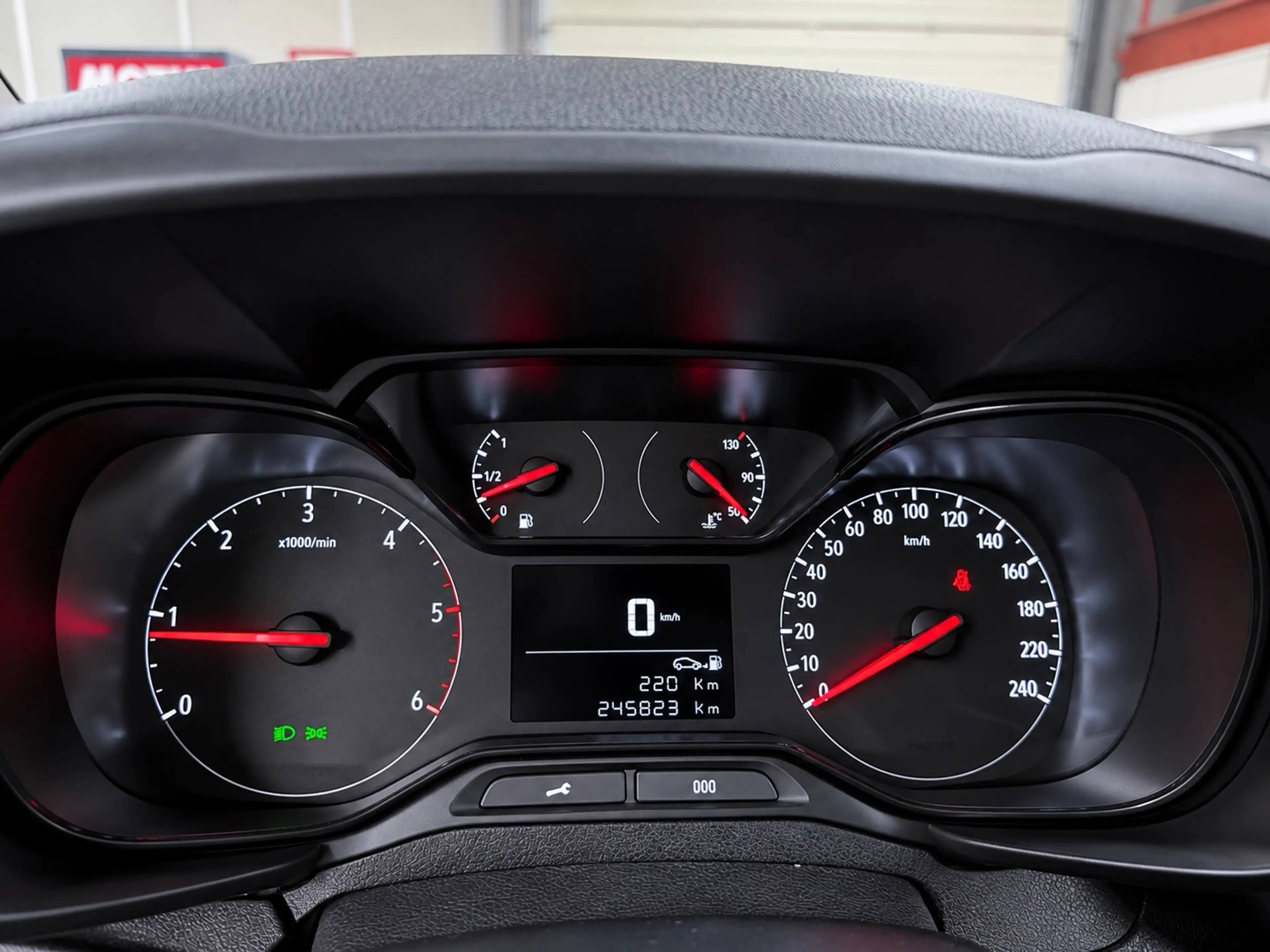 Opel Combo 1.6D L1H1 Edition — photo 23