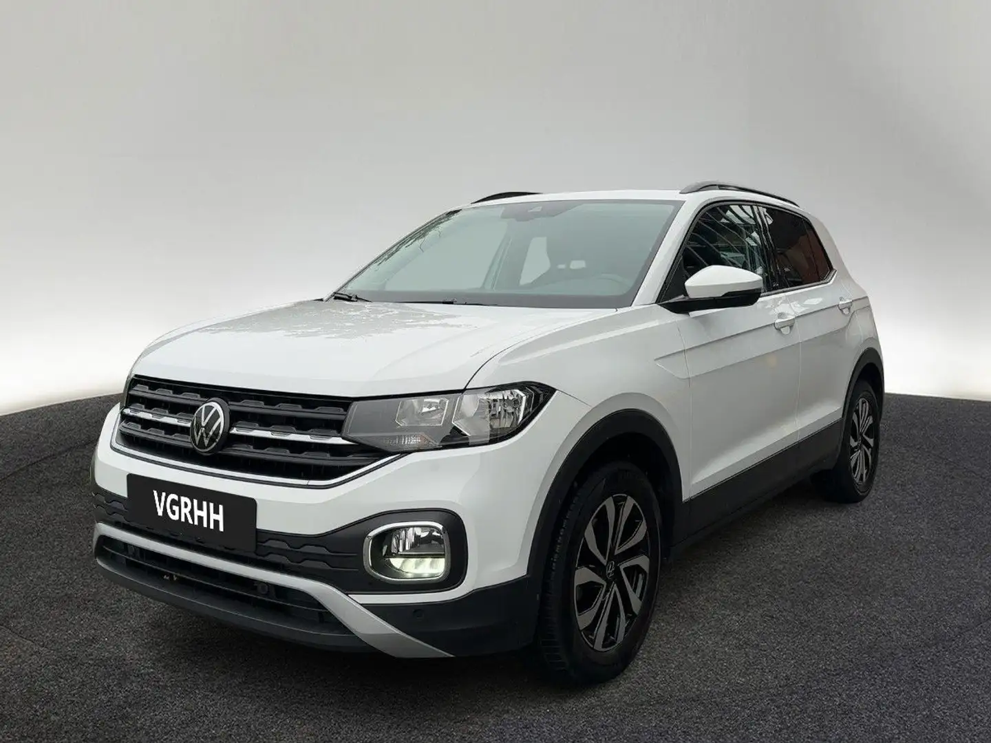 Volkswagen T-Cross 1.0 TSI Active DSG Navi CarPlay Sitzhzg Weiß - 2