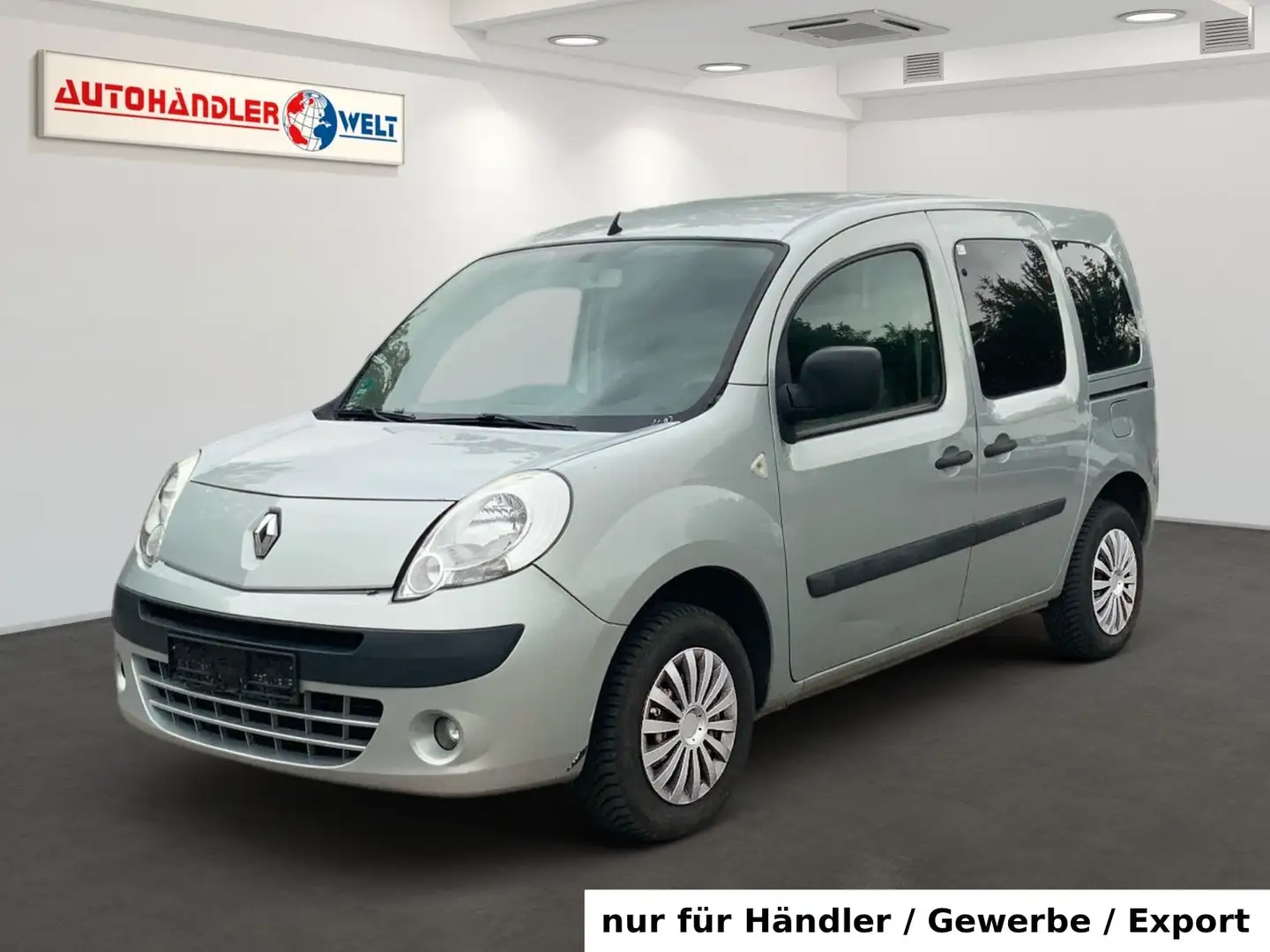 Renault Kangoo Kombi 1.5 dCi Klimaanlage AHK Grau - 1