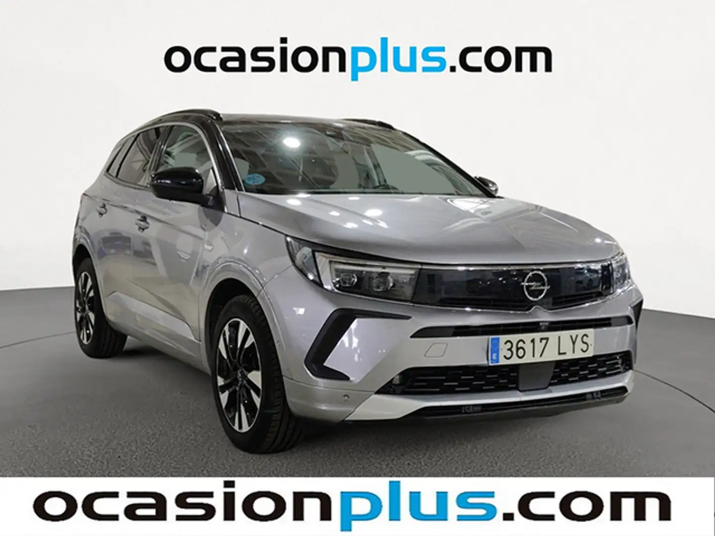 Opel Grandland 1.2T S&S Ultimate 130 Gris - 2