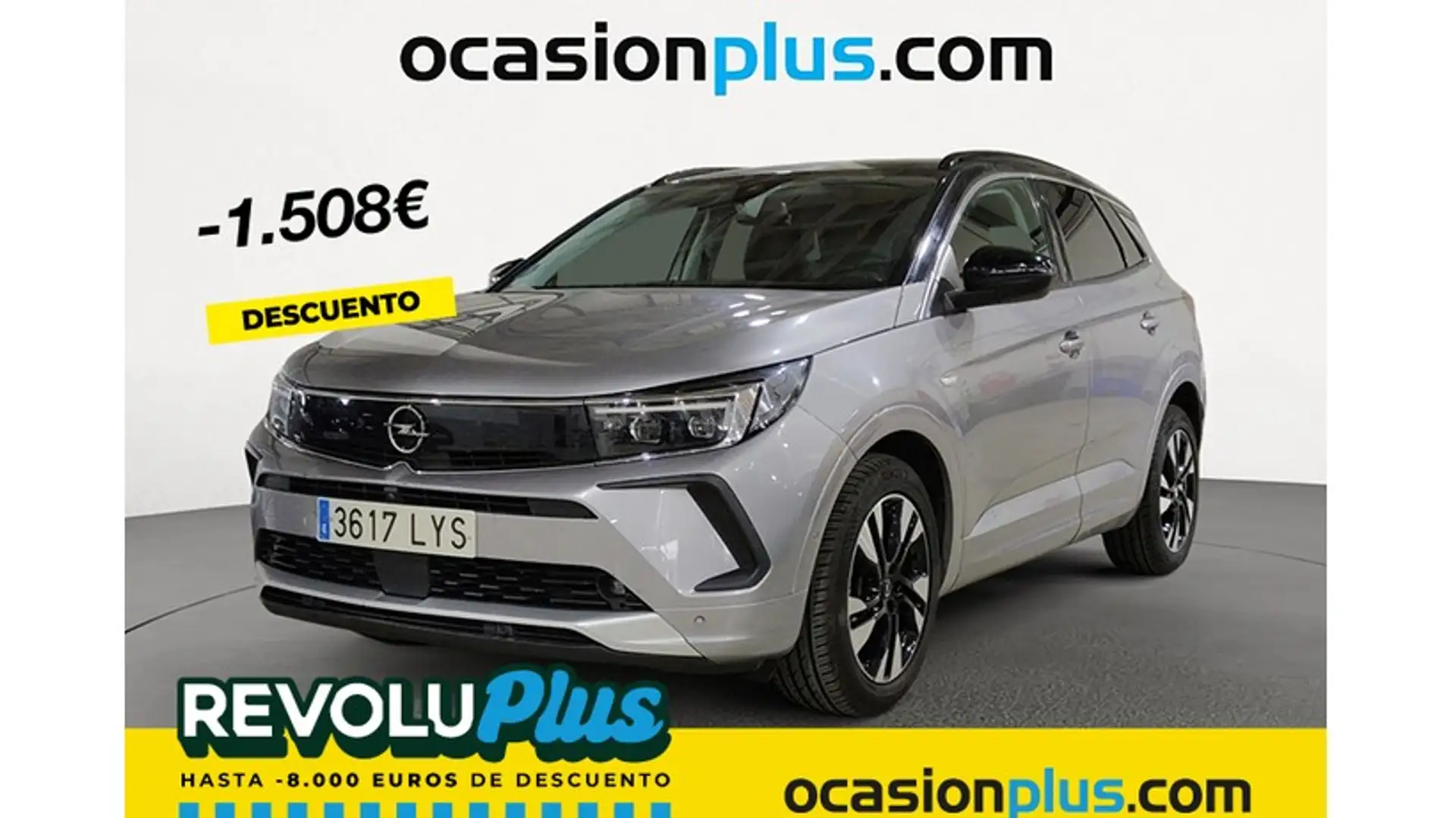 Opel Grandland 1.2T S&S Ultimate 130 Gris - 1