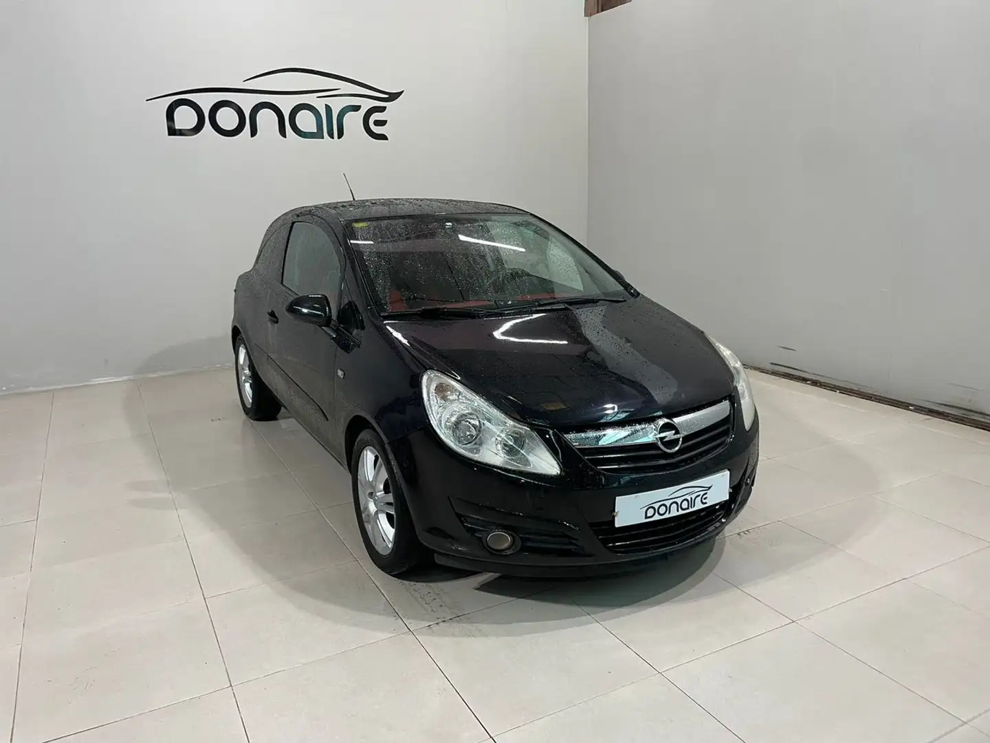 Opel Corsa 1.3CDTi Sport Negro - 1