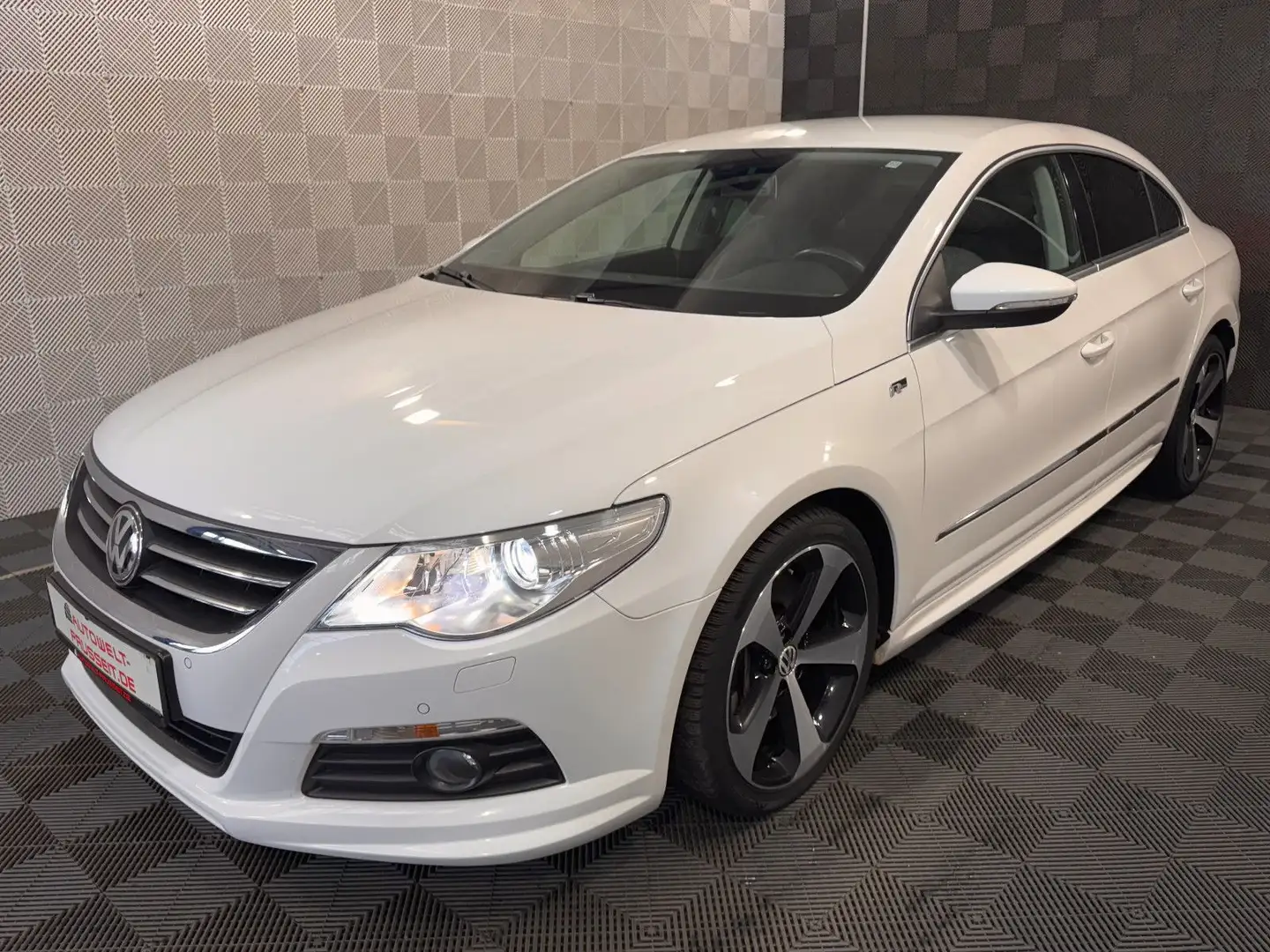Volkswagen Passat CC 4M*DYNAUDIO*ACC-BI XEN-PDC-AHK-SHZ-19" Blanc - 2