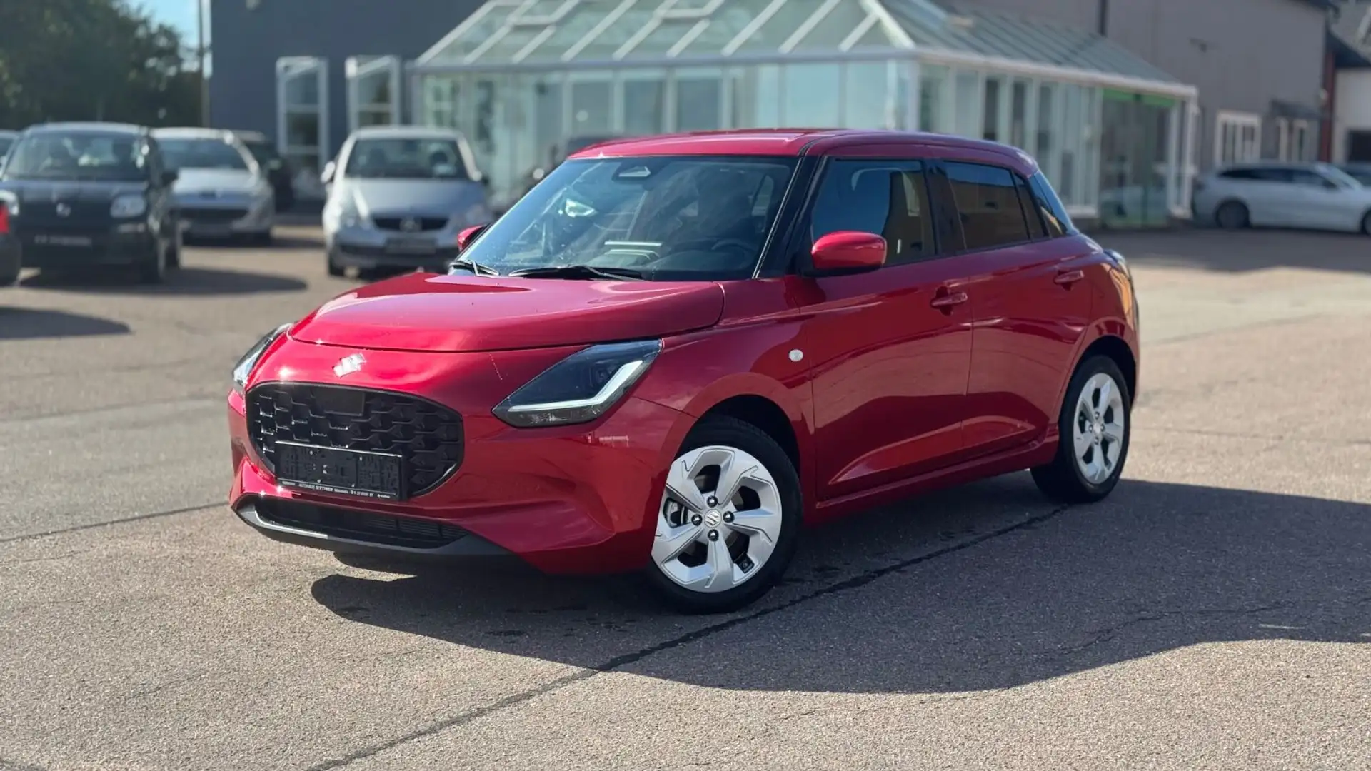 Suzuki Swift 1.2 Dualjet Hybrid 61 kW AllGrip Comfort+ Rot - 1