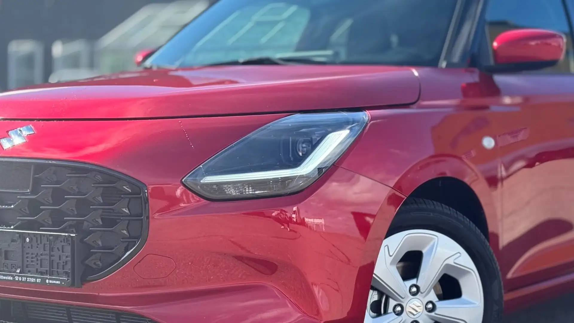 Suzuki Swift 1.2 Dualjet Hybrid 61 kW AllGrip Comfort+ Rot - 2