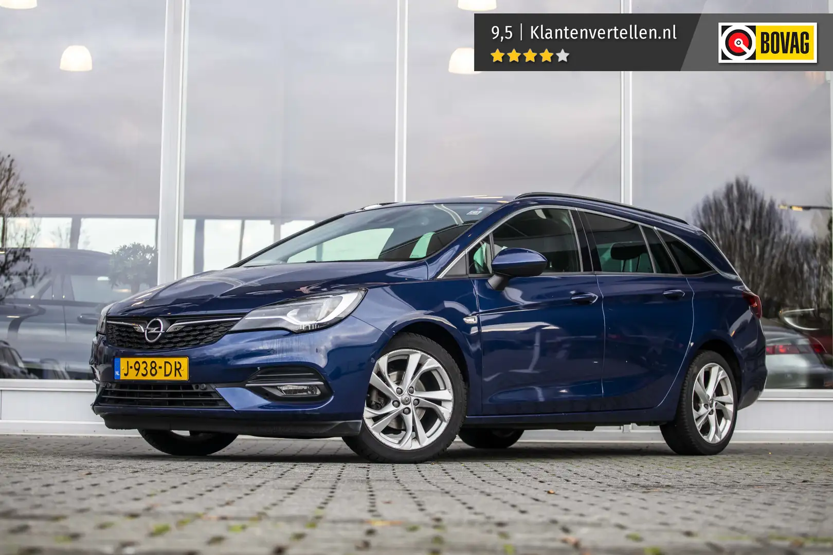 Opel Astra Sports Tourer 1.2 Elegance | Camera | Carplay | NL Bleu - 1