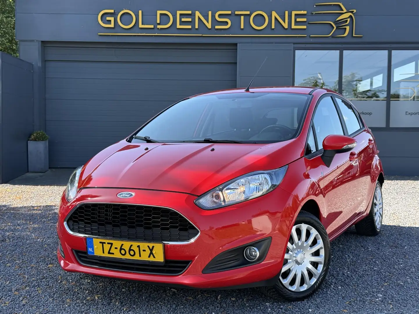 Ford Fiesta 1.0 EcoBoost Titanium 1e Eigenaar,Trekhaak,Airco,W Rot - 1