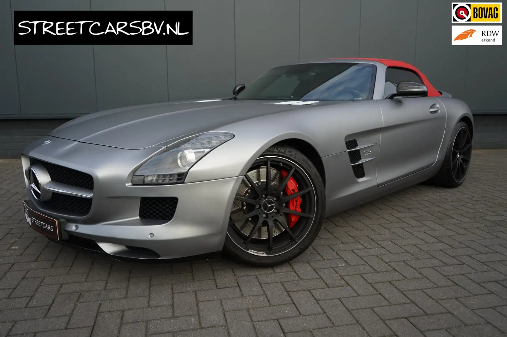 Mercedes-Benz SLS Roadster 6.3 AMG Grijs - 1