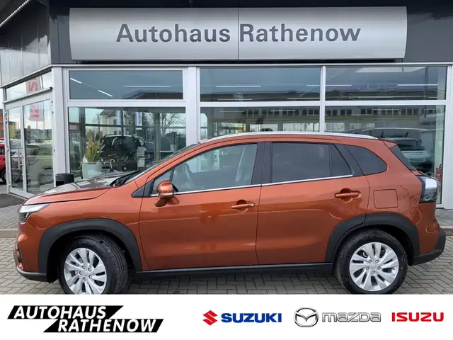 Suzuki SX4 S-Cross Comfort 1.5 Dualjet Hybrid Navi LED Apple CarPlay