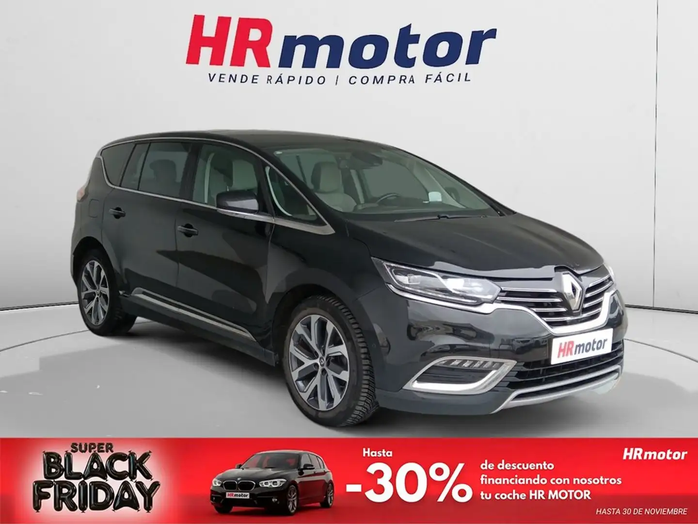 Renault Espace Intens Schwarz - 1