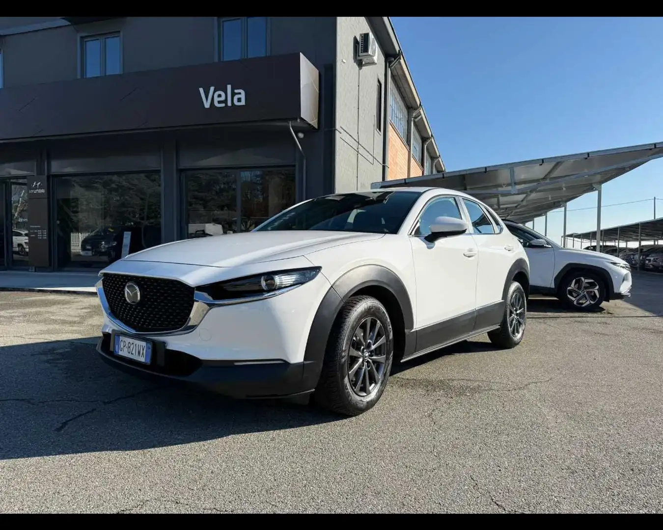 Mazda CX-30 CX-30 2.0 m-hybrid Executive 2wd 122cv 6mt Bianco - 1