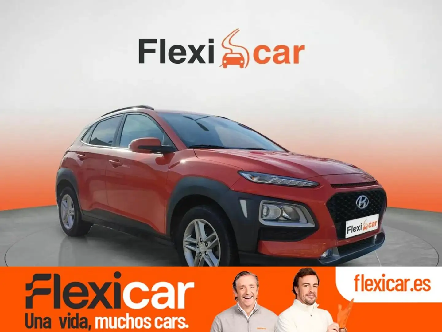 Hyundai KONA 1.0 TGDI Klass 4x2 Rojo - 2
