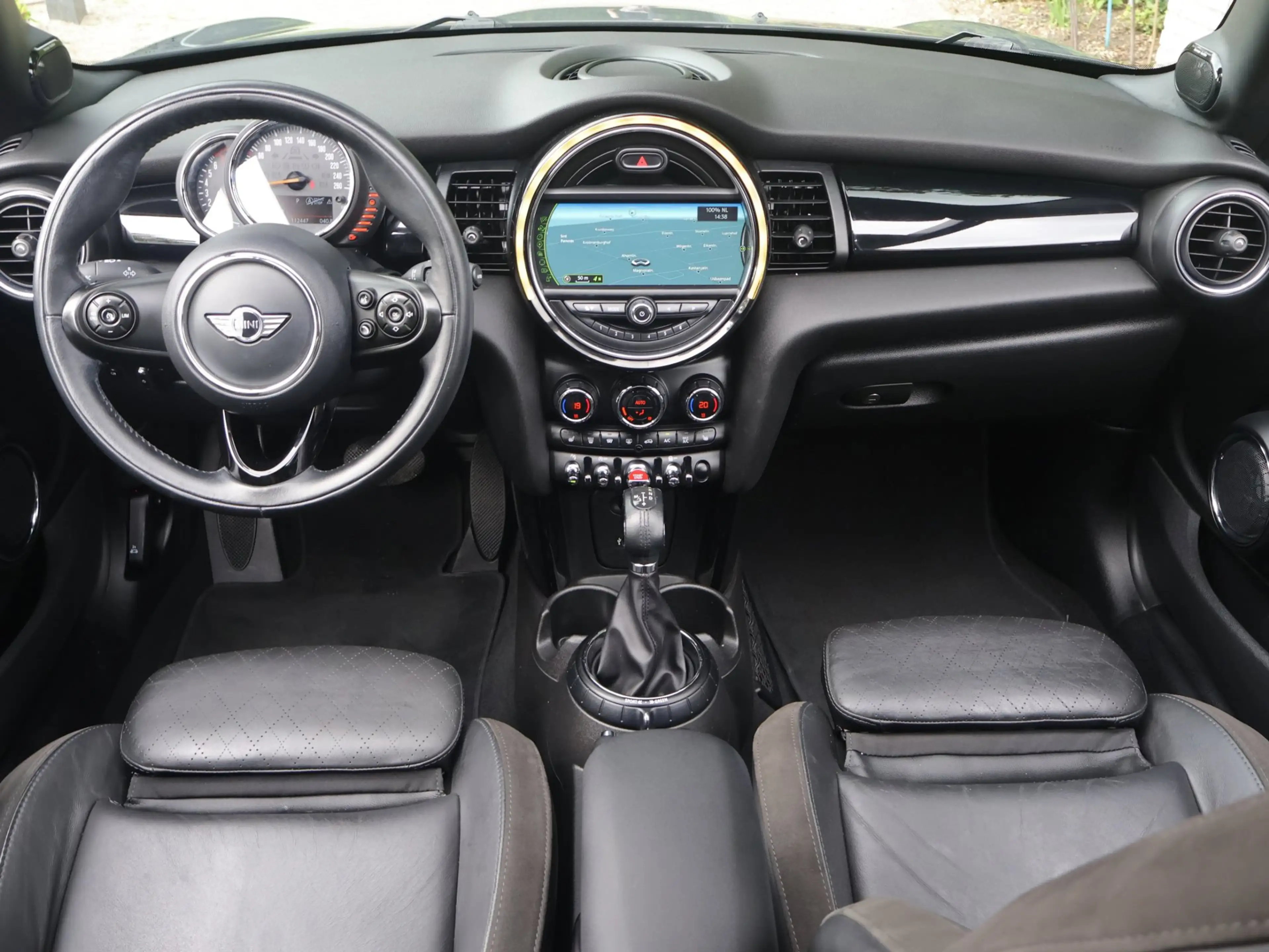 MINI Cooper S Cabrio Mini 2.0 Chili Automaat Harman-Kardon/Navi/18"/Sto — photo 2