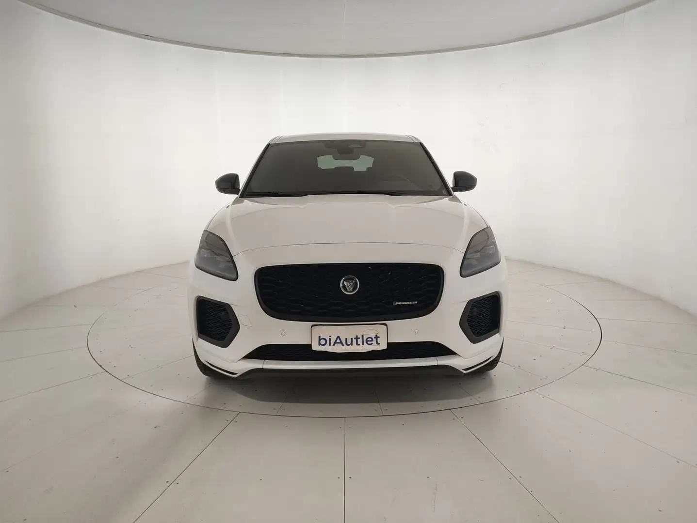 Jaguar E-Pace 2.0 i4 mhev R-Dynamic HSE awd 249cv auto Blanc - 2