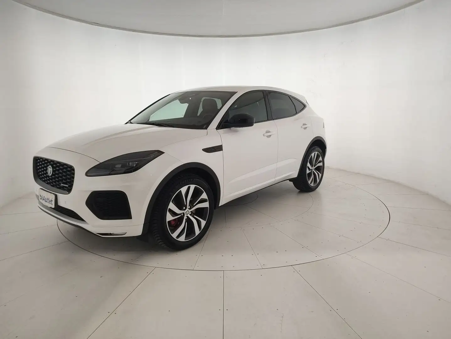 Jaguar E-Pace 2.0 i4 mhev R-Dynamic HSE awd 249cv auto Blanc - 1