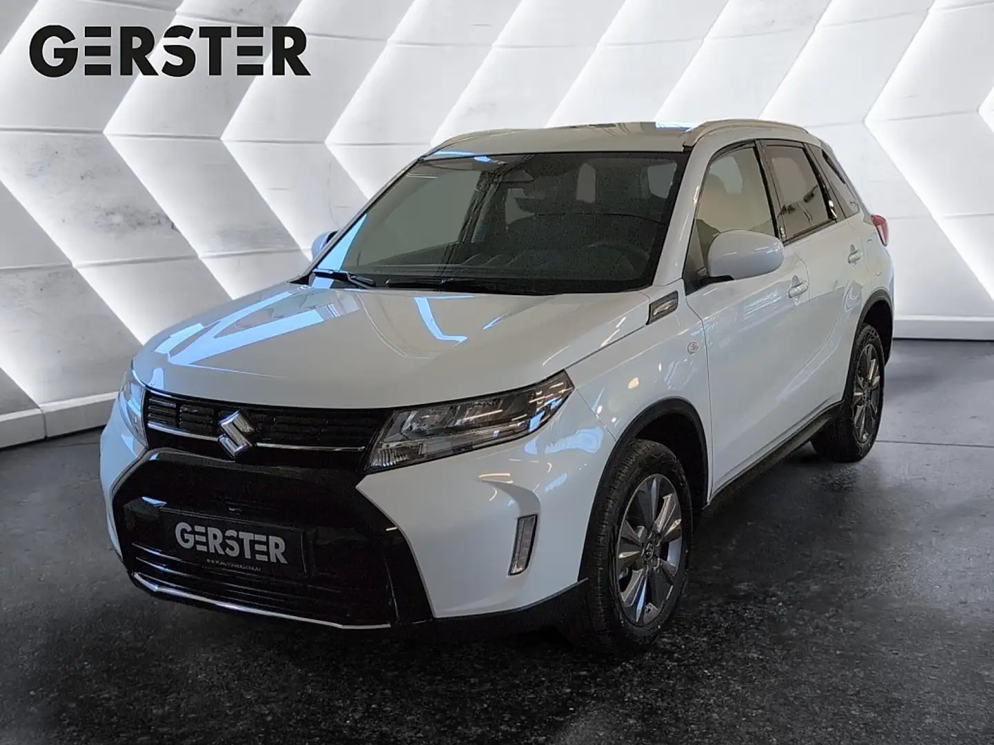Suzuki Vitara 1,4 GL+ DITC Hybrid ALLGRIP shine Blanc - 1