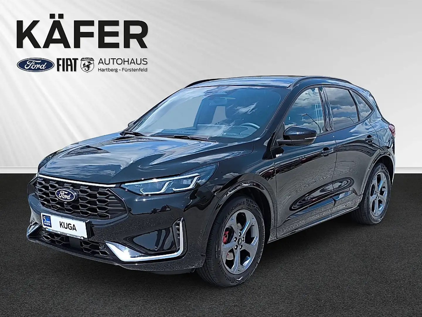 Ford Kuga 2,5 Duratec FHEV ST-Line X Aut. Noir - 1