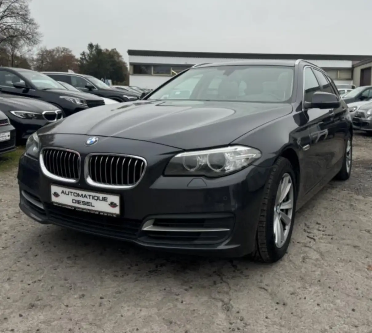BMW 520 520d xDrive Touring Aut. Luxury Line 1-prop - 1