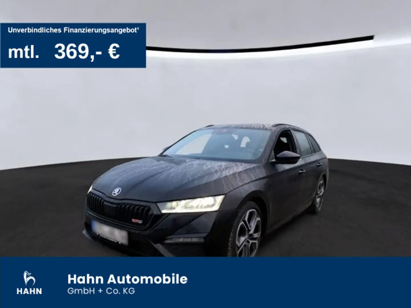 Skoda Octavia Combi 2.0TDI DSG RS Standhz AHK Pano HUD Schwarz - 1