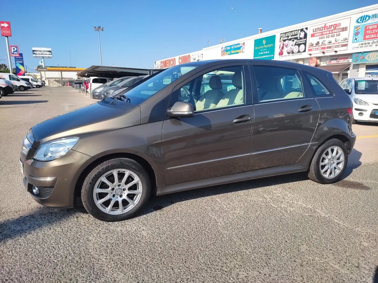 Mercedes-Benz B 170 Autotronic Brun - 2