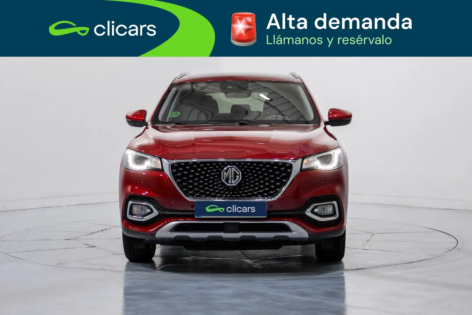MG HS 1.5 T-GDI Comfort Rojo - 2