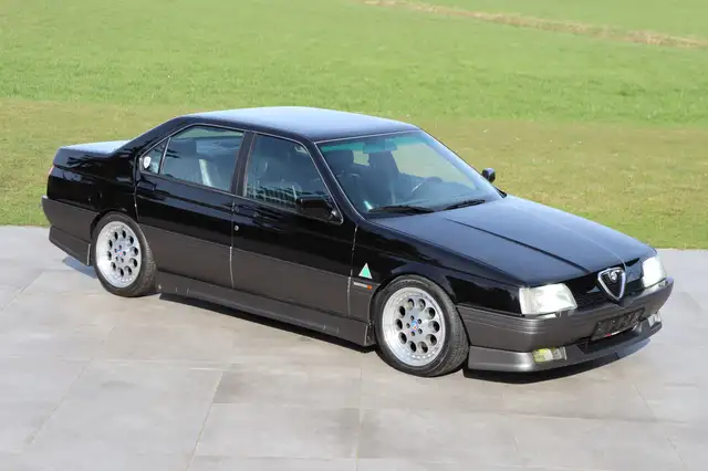 Alfa Romeo 164 QV 3.0 V6 - Zender Wheels, Swiss Delivered, Low Mi