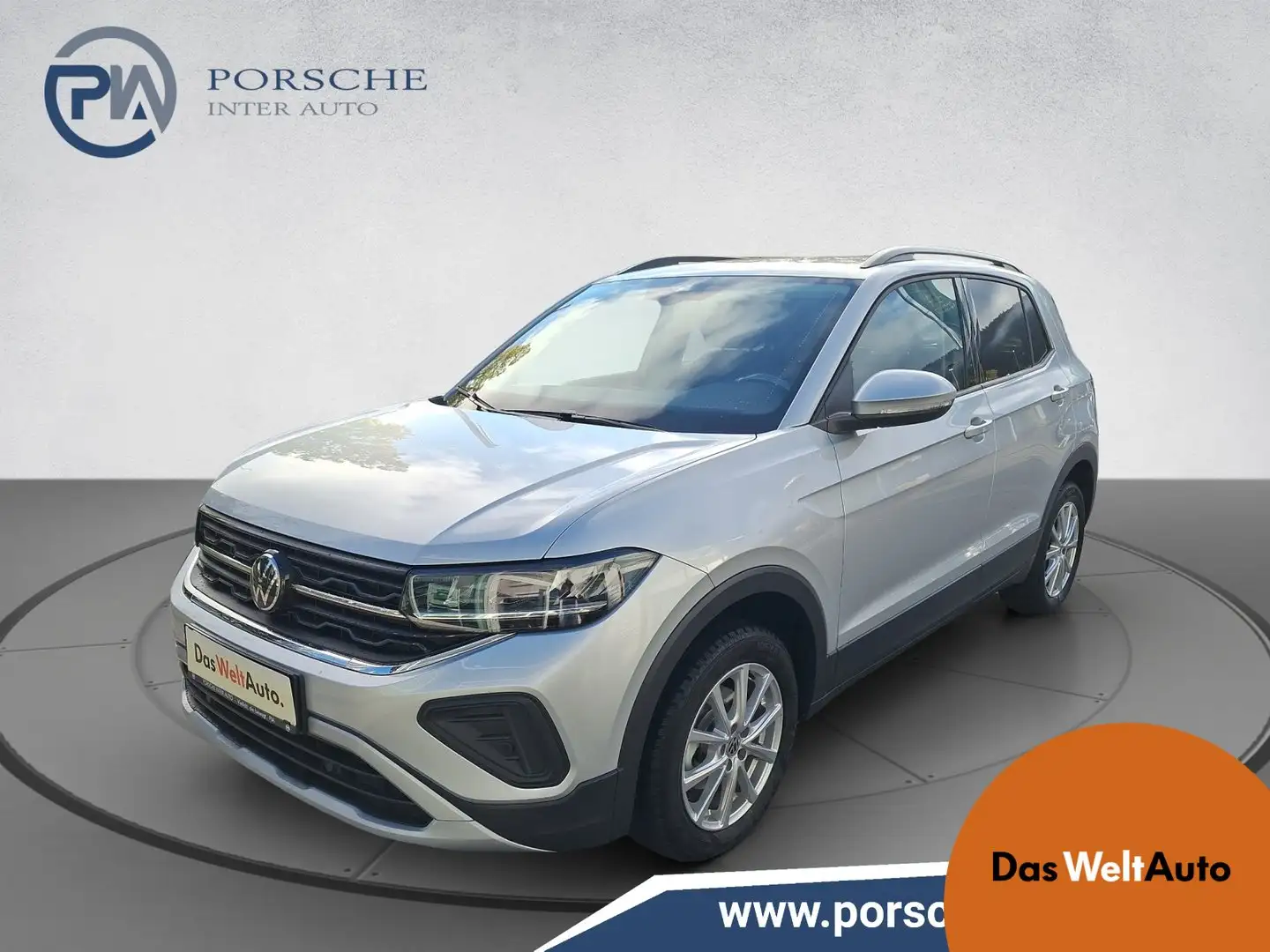 Volkswagen T-Cross Friends TSI Argent - 1