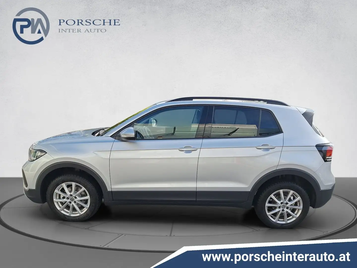 Volkswagen T-Cross Friends TSI Argent - 2