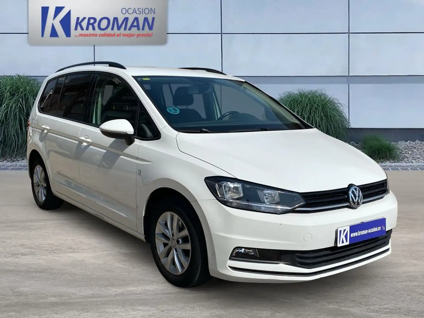 Volkswagen Touran 1.2 TSI Business 110cv 7Plazas Bianco - 1