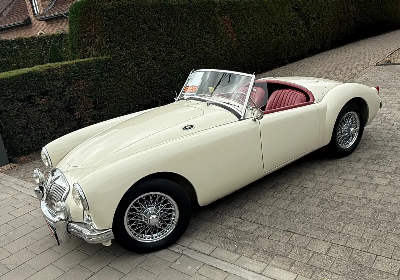 MG MGA, foto 4