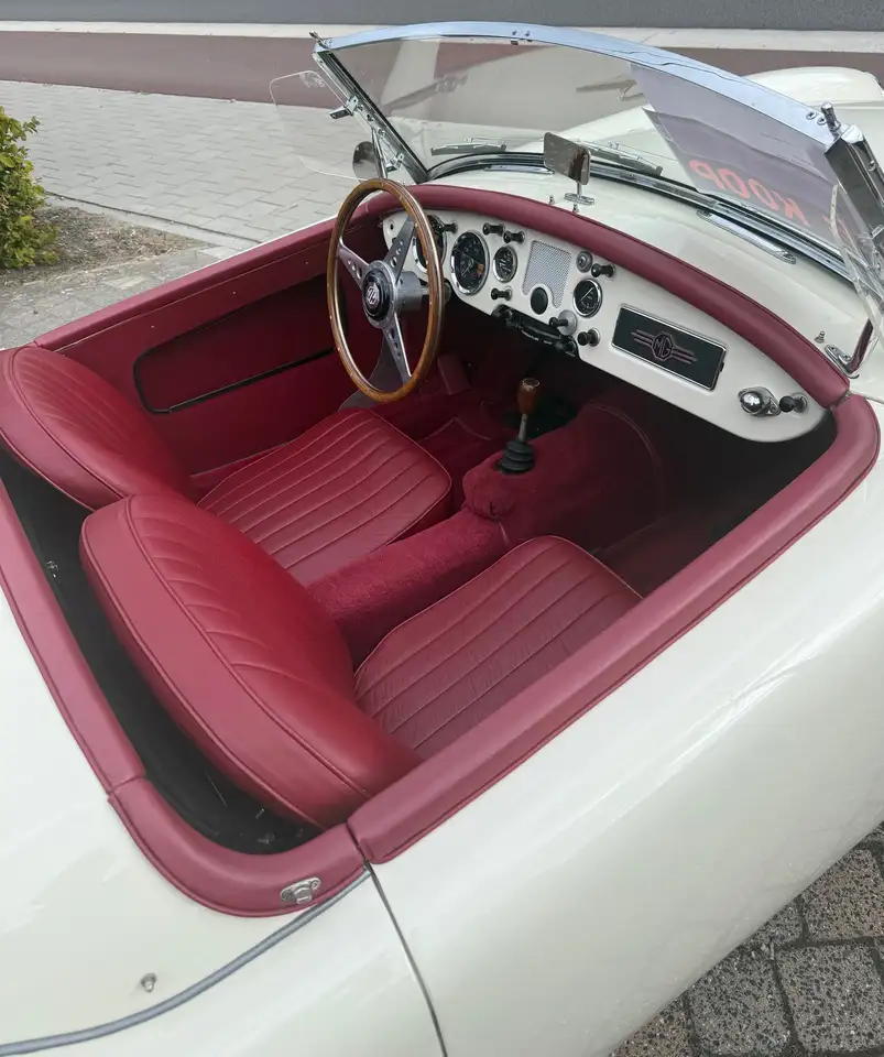 MG MGA, foto 5