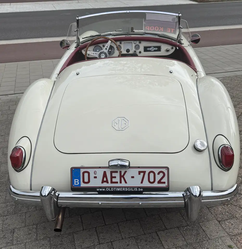 MG MGA, foto 7