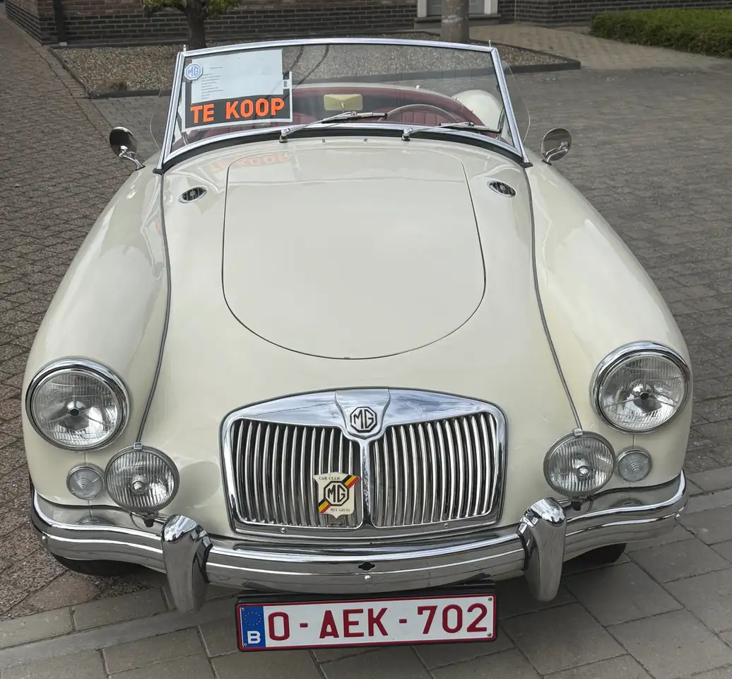 MG MGA, foto 6