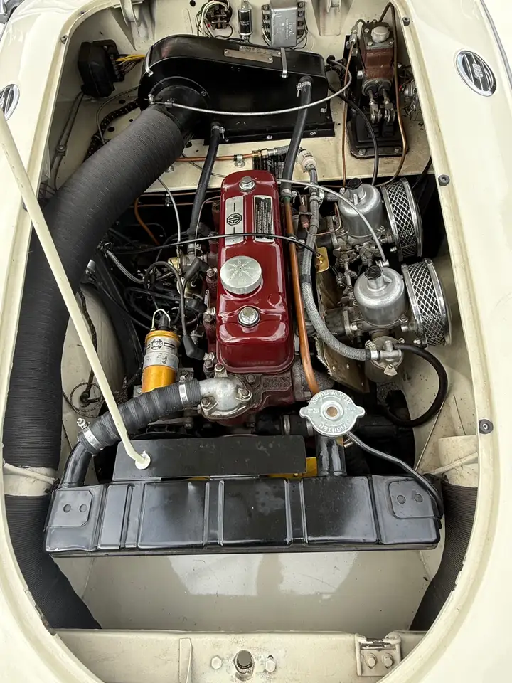 MG MGA, foto 3