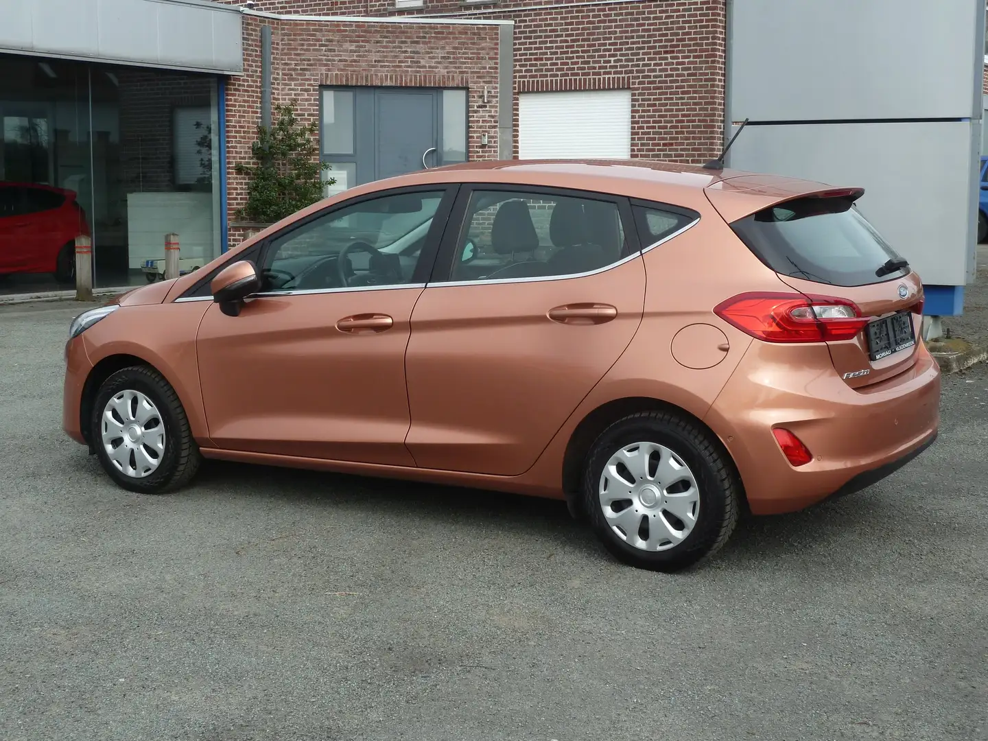 Ford Fiesta 1.0 EcoBoost Titanium (EU6.2) Pomarańczowy - 2