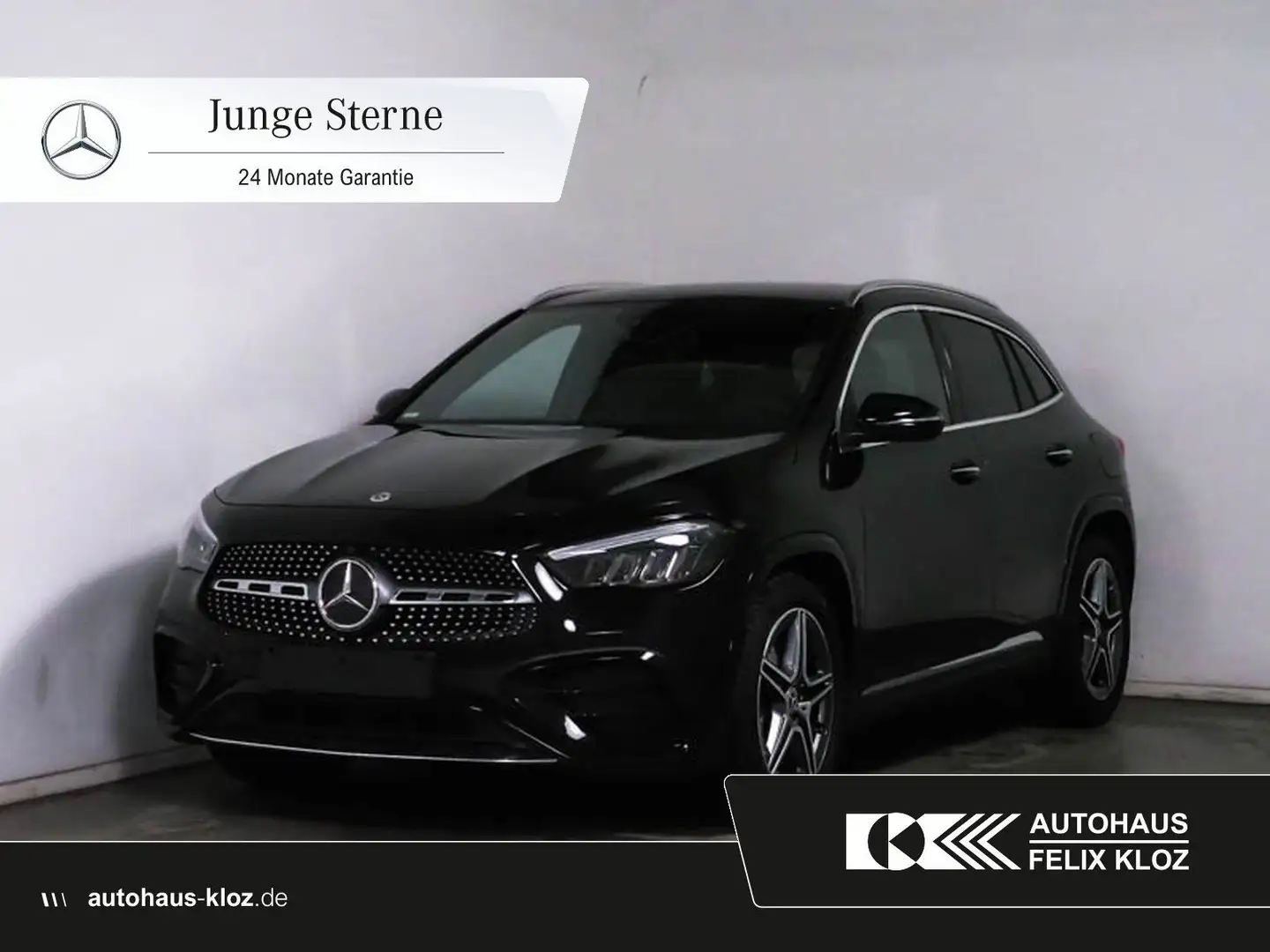 Mercedes-Benz GLA 200 AMG*360°*Totwinkel*LED*Sound*Keyless-GO* Schwarz - 1