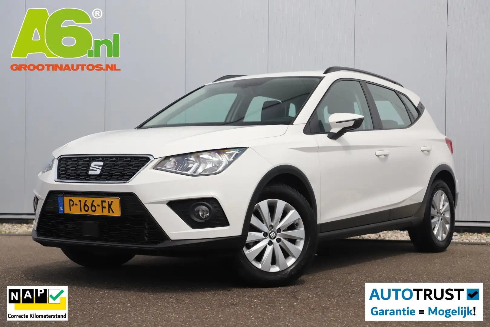 SEAT Arona 1.0 TSI Style Business Intense Plus Automaat DSG 1 Wit - 1