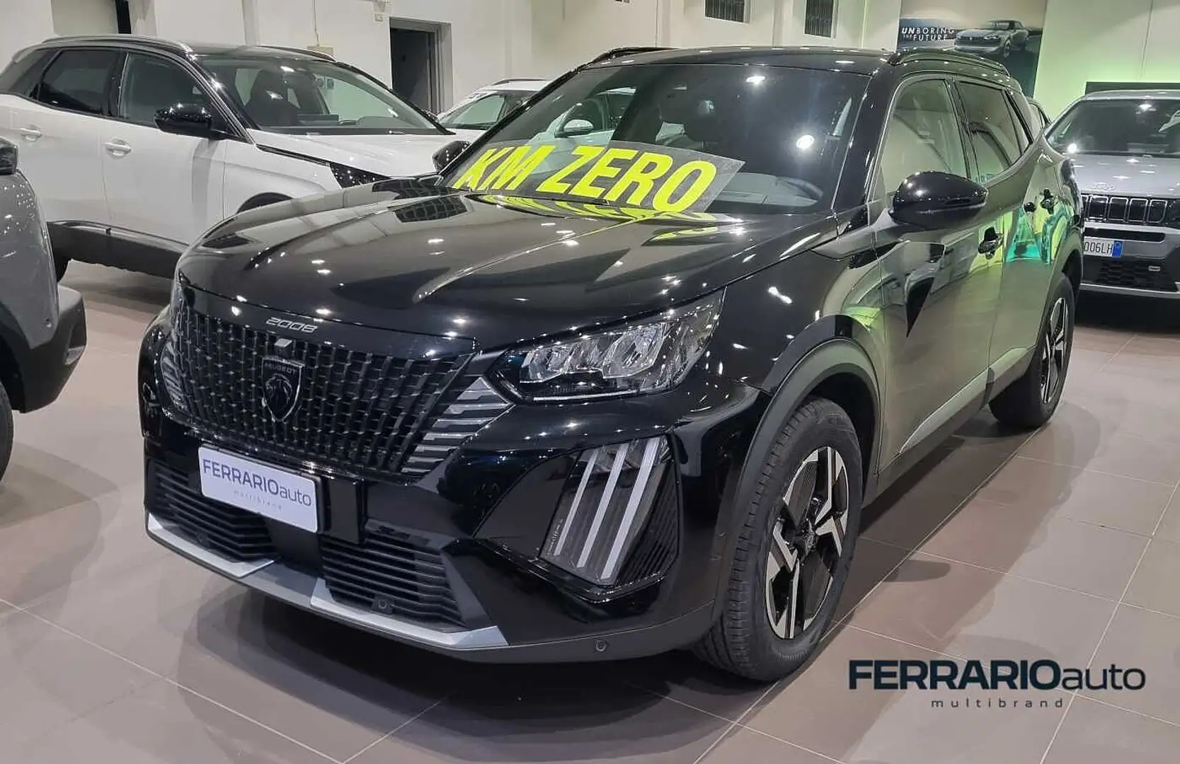 Peugeot 2008 Hybrid 145 e-DCS6 Allure + Visio & Drive Nero - 1