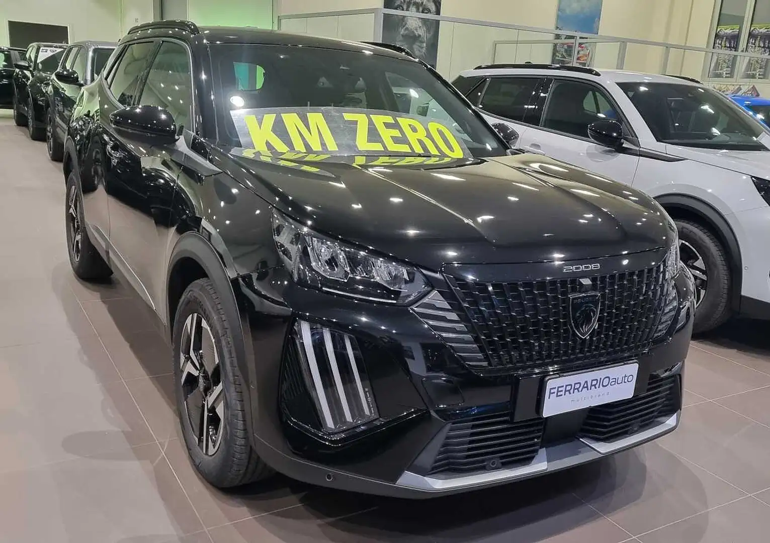 Peugeot 2008 Hybrid 145 e-DCS6 Allure + Visio & Drive Nero - 2